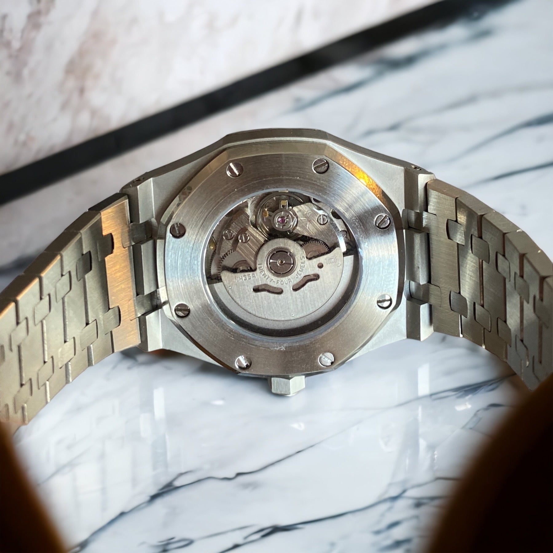 SEIKO MOD ROYAL OAK